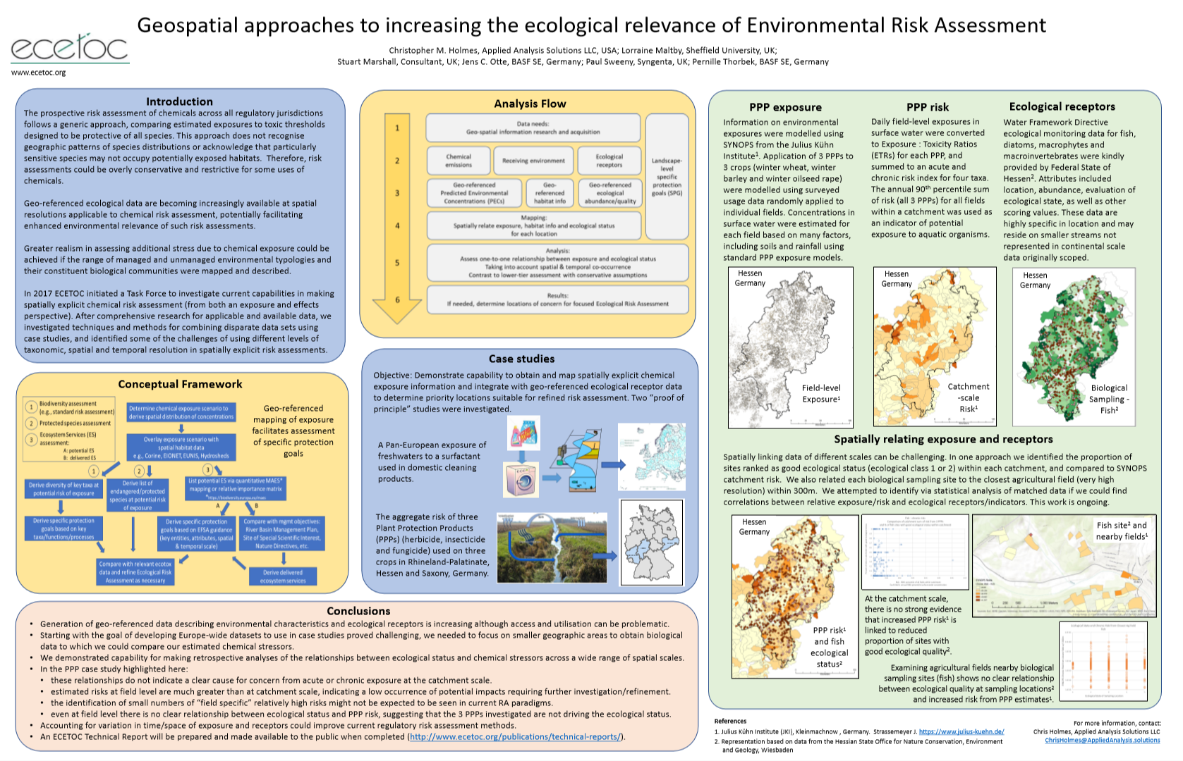 ecological risk assessment