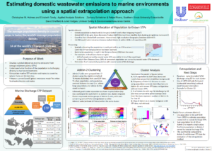 Estimating Domestic Wastewater Emissions to Marine Environments Using a Spatial Extrapolation Approach