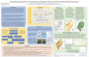Geospatial Approaches to Increasing the Ecological Relevance of Environmental Risk Assessment