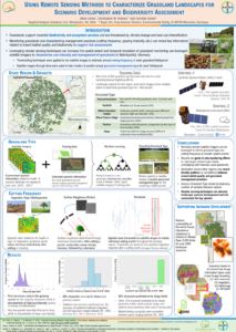 Using Remote Sensing Methods to Characterize Grassland Landscapes for Scenario Development and Biodiversity Assessment